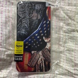 New US Veteran phone case for iPhone 13